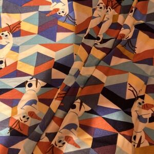 NEW LuLaroe Leggings Pants TC Disney Frozen Olaf Leggings.‎